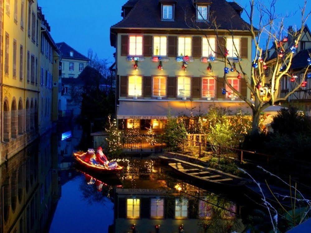 Hotel Au Nid De Cigognes Ostheim Exterior foto